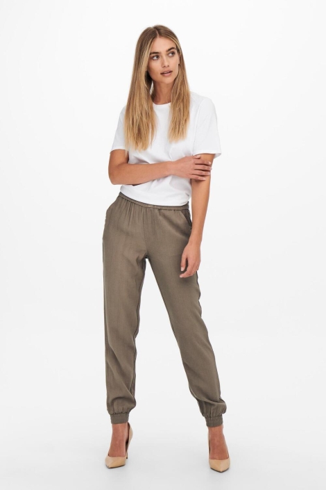 Only onlkelda-emery mw pull-up pants pnt